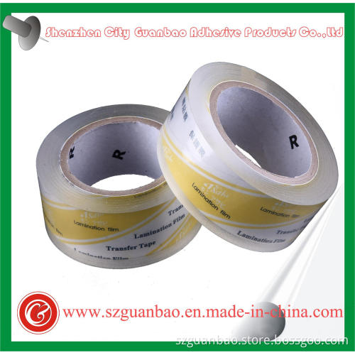 Transfer Film for Vinyl Stickers Application Tape BOPP Laminating Film